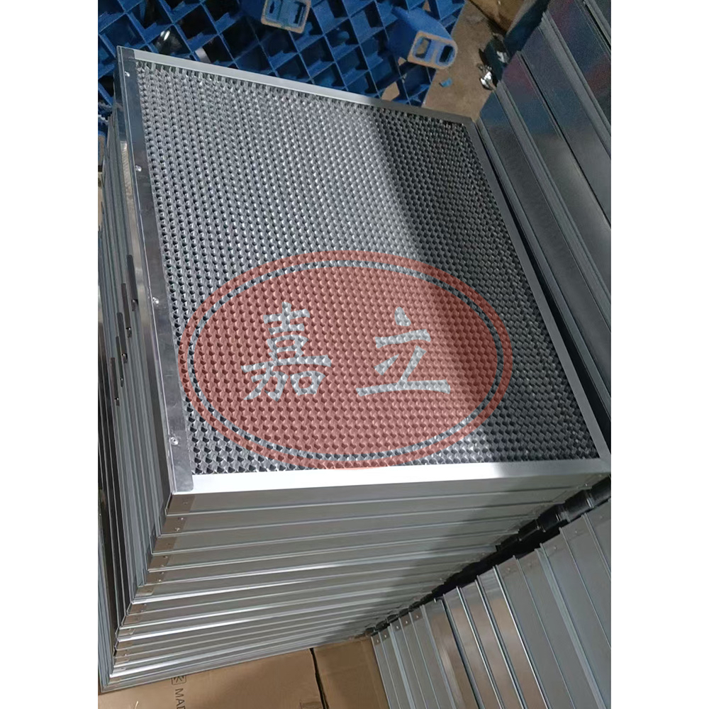 高密蜂窝油烟过滤器